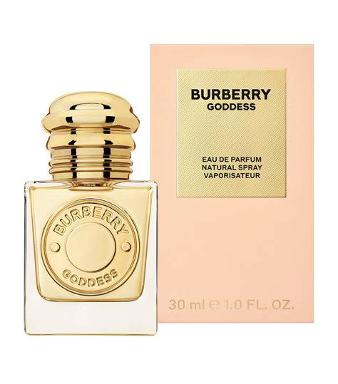 burberry goddess perfume